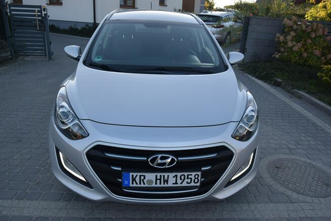 Hyundai i30 1.4B MPI 2016r 94 TYS KM Klima Led Sprowadzony Opłacony Majdan Sieniawski - zdjęcie 4
