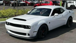 Dodge Challenger SRT Demon, HEMI 6.2L V-8