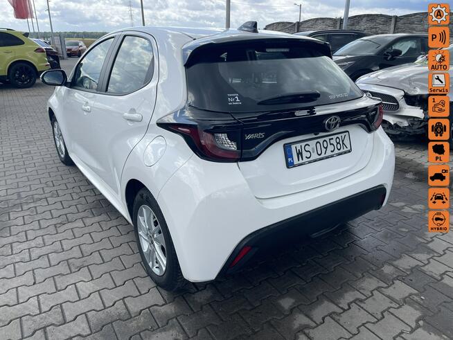 Toyota Yaris Salon PL Comfort Hybryda Automat Kamera Gliwice - zdjęcie 1