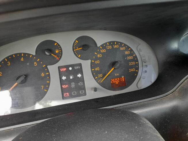 Śliczny Renault Scenic*2002 r*1,9 DCI*Lift*Klima*Moż-Zamiany Zduńska Wola - zdjęcie 11