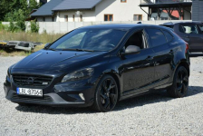 Volvo V40 2.0D R-Design/ Navi/ Skóra/ 2014r/ Sprowadzony/ Opłacony