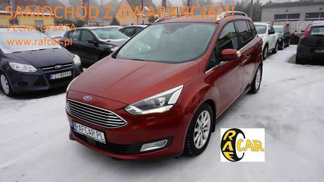 Ford Grand C-MAX z Niemiec. Gwarancja. Polecam !!! Zielona Góra - zdjęcie 1