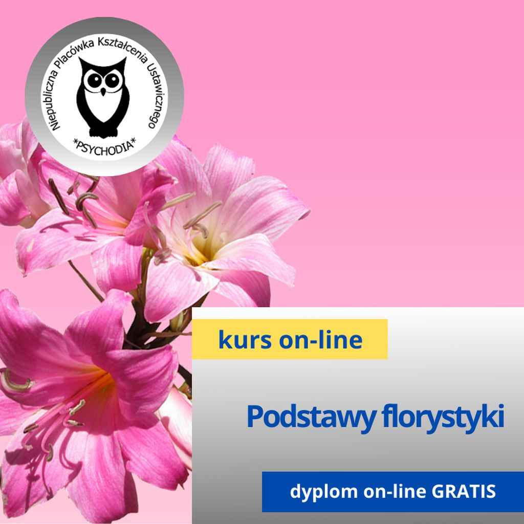 Podstawy florystyki kurs online Toruń - zdjęcie 1