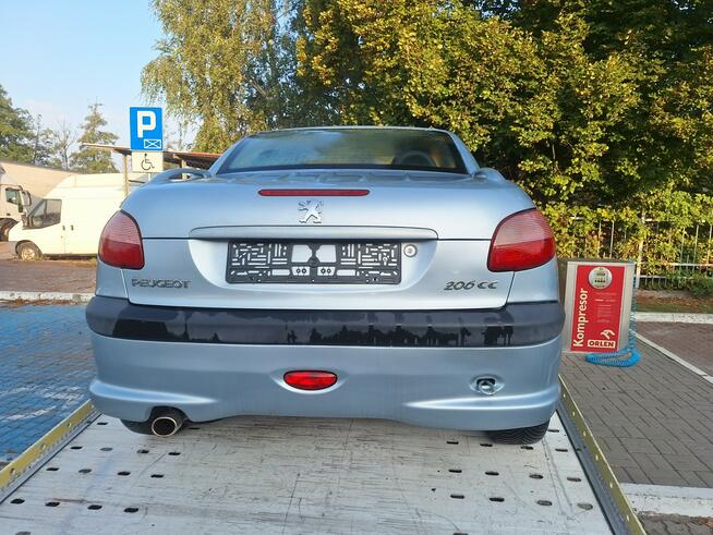 Peugeot 206 CC Możliwość taniej dostawy pod dom. Zieleniewo - zdjęcie 5