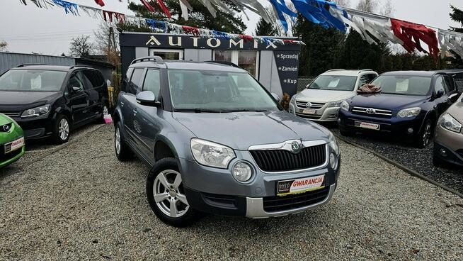 Škoda Yeti Nowy rozrząd*4x4*1.8 Benzyna* HAK*Gwarancja*ZAMIANA Świdnica - zdjęcie 8