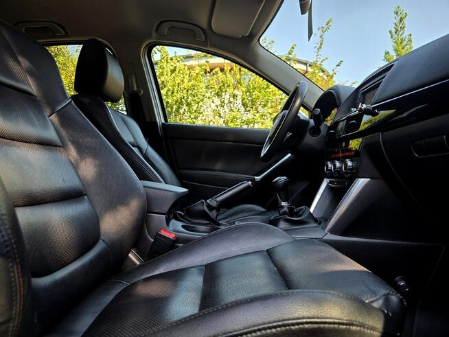 Mazda CX-5 2.2d 175KM 2013r 4X4, Xenon, Manual, Skóry, Bose Tychy - zdjęcie 5