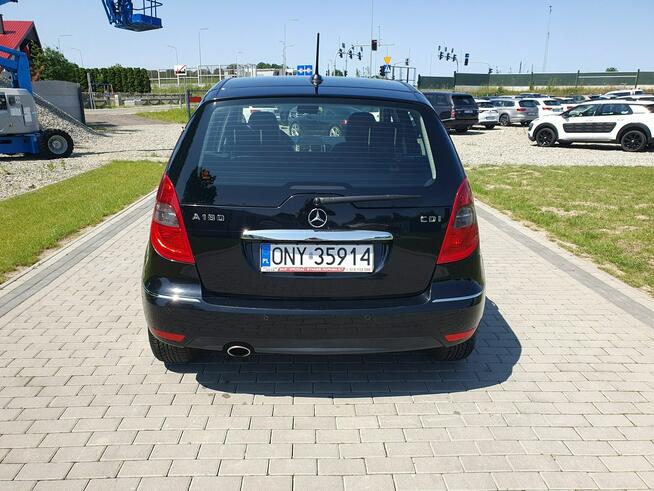 Mercedes A 180 2.0cdi Avantgarde Skóra Alu Felgi Raty Zamiana Strobice - zdjęcie 7