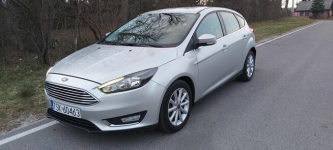 Ford Focus 1,6 TDCi 2015r Hatchback 115KM 116 800km NAVI Skarżysko-Kamienna - zdjęcie 2