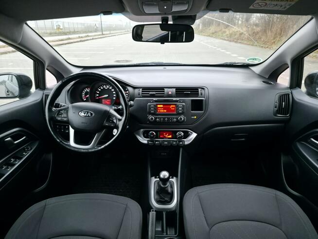 Kia Rio 1.25 Benzyna | Serwisowany | Gwarancja | Bogate wyposażenie | Piekoszów - zdjęcie 11