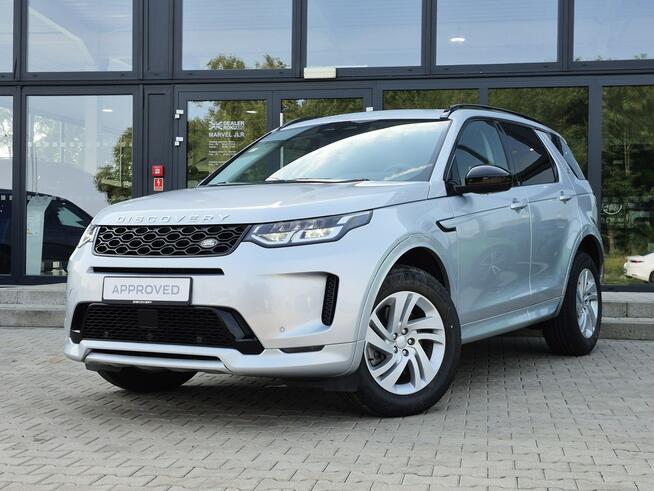 Range Rover Discovery Sport S 2.0D 204 KM AWD / Salon Polska / ASO Łódź - zdjęcie 2