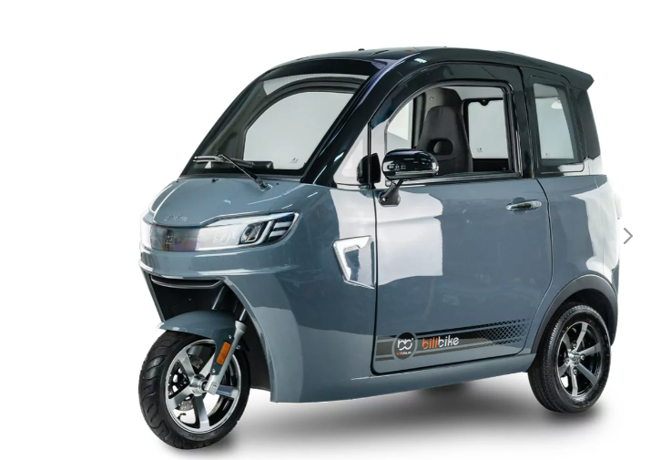 Skuter elektryczny zabudowany z dachem MICRO CAR BILI BIKE ECOMO 3 Śródmieście - zdjęcie 3