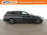Mercedes C 220 led navi kamera automat auto klima avantgarde Warszawa - zdjęcie 9