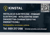 Instalacje elektryczne