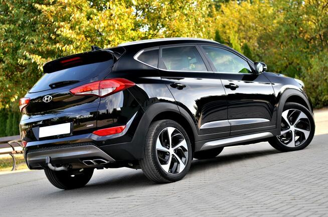 Hyundai Tucson 2,0 CRDi 4X4 Automat Ledy Skóra Navi Kamera  Full Opcja Płock - zdjęcie 3