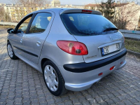 peugeot 206 1.1benz 2004 klima elektryka, k bez korozji Bydgoszcz - zdjęcie 2
