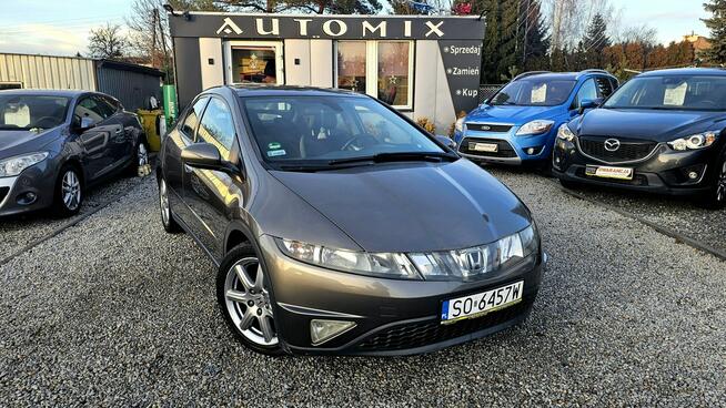 Honda Civic 1.8 Benzyna * Super Stan * Welur  * Mozliwa Zamiana Świdnica - zdjęcie 9