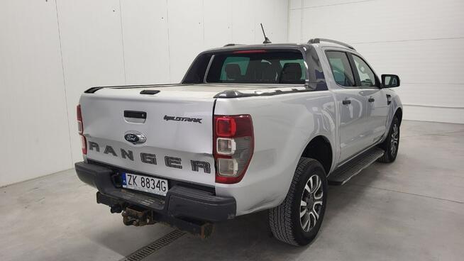 Ford Ranger 2.0 EcoBlue 4x4 DC Wildtrak aut Grójec - zdjęcie 6