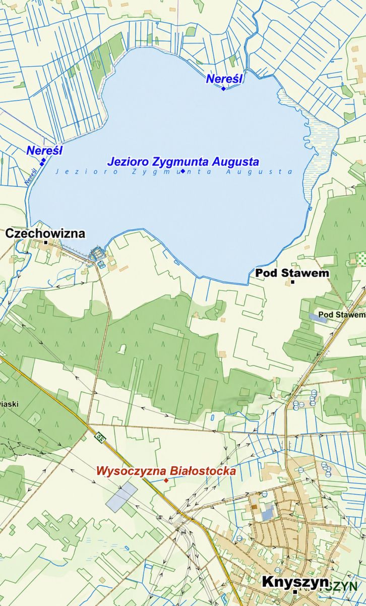 Piękna działka budowlana w Knyszynie Knyszyn - zdjęcie 5