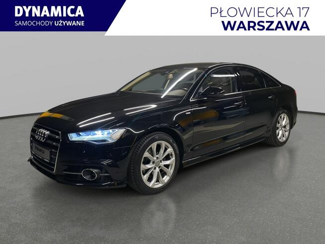 Audi A6 VAT 23% 2.0TDI 190KM S-tronic 2018 r., salon PL, komplet opon Warszawa - zdjęcie 3