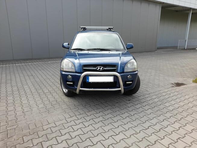 Fajny Hyundai Tucson*2004 r*2,0 Benz+Gaz*Moż-Zamiany Zduńska Wola - zdjęcie 5
