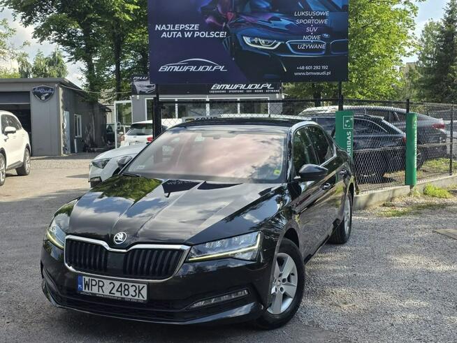 Skoda Superb | 2.0 TDI SCR Style|2022 |Manual | Sedan 23%VAT SALON PL Łódź - zdjęcie 2