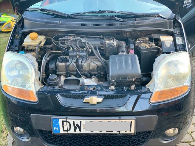 Chevrolet Matiz 1.0 SE z inst gaz, ksiazka serwisowa + hak Kamień - zdjęcie 3