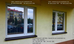 Folia przeciwsłoneczna na okna Warszawa -przyciemnianie szyb folią Białołęka - zdjęcie 5
