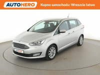 Ford Grand C-MAX bixenon 7os navi auto klima manual niski przebieg