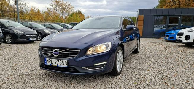 Volvo V60 D4 Drive-E 181KM Zarejestrowany Płock - zdjęcie 2
