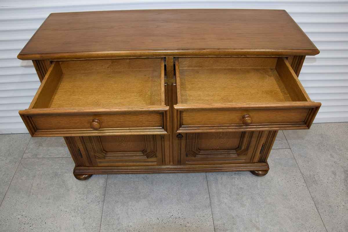 komoda dębowa - jak nowa Olsztyn - zdjęcie 3