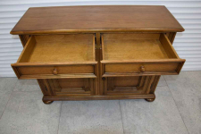 komoda dębowa - jak nowa Olsztyn - zdjęcie 3