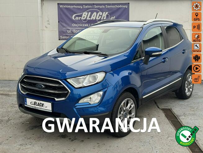 Ford EcoSport PROMOCJA - Pisemna Gwarancja 12 miesięcy Konin - zdjęcie 1