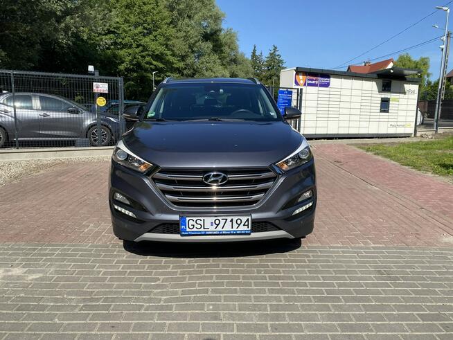 Hyundai Tucson 1.6 GDI bezwypadkowy kamera nawigacja klimatronik Kobylnica - zdjęcie 2