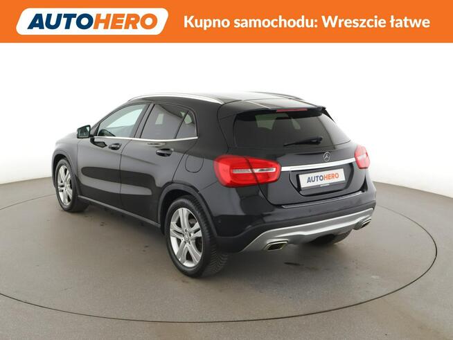 Mercedes GLA 220 bixenon navi pdc tempomat grzane fotele auto klima Warszawa - zdjęcie 4