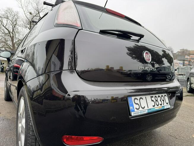 Fiat Punto Klimatyzacja, Elektryczne szyby, Elektryczne lusterka, CITY Cieszyn - zdjęcie 9