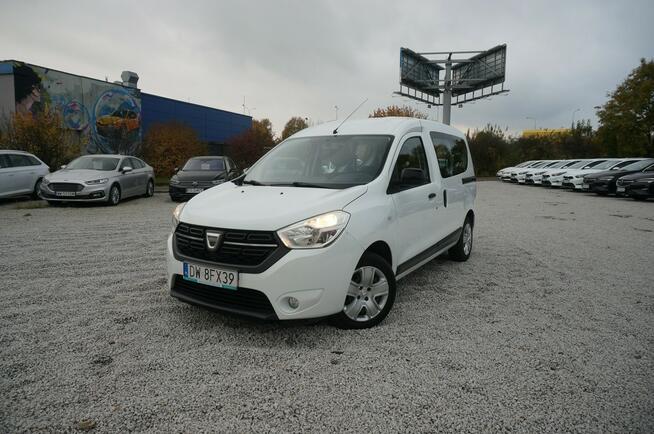 Dacia Dokker 1.5 Blue dCi/95 KM Laureate Salon PL Fvat 23% DW9FX39 Poznań - zdjęcie 2