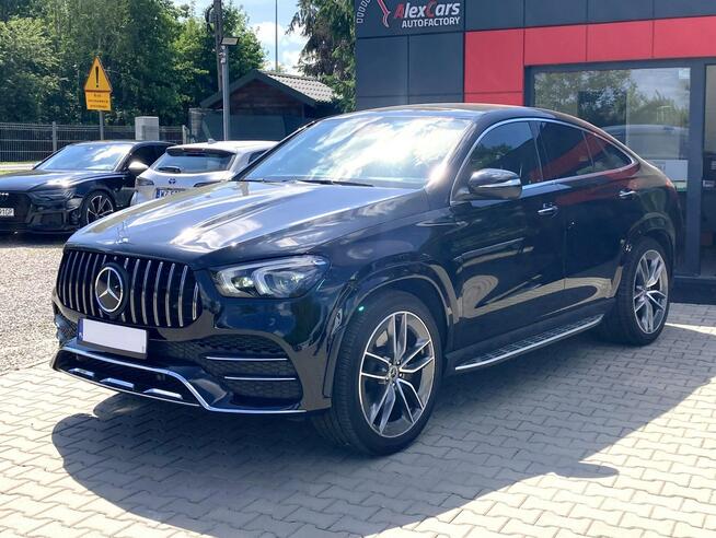 Mercedes GLE 400 Benzyna Konstancin-Jeziorna - zdjęcie 4