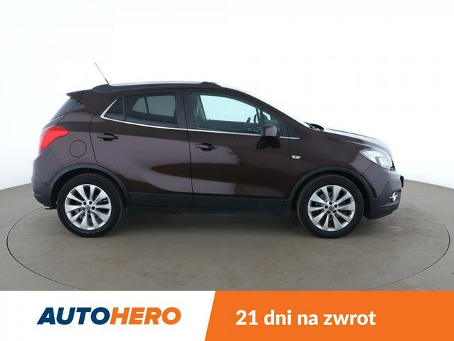 Opel Mokka automat/kamera/hak/bixenon/grzane fotele/Bluetooth/półskóra Warszawa - zdjęcie 8