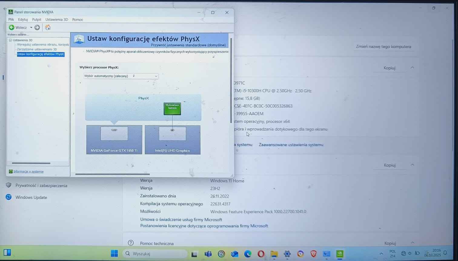 3 laptopy gamingowe w dobrym stanie i w dobrej kasie Chrząszczyce - zdjęcie 9