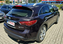 Infiniti QX70 skóra,kamera 360, grzane fotele, serwis, 4awd Olsztyn - zdjęcie 9