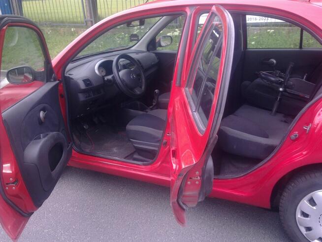 NISSAN MICRA K12 LPG 1,2 16V LIFT Salon Polska ,klima,5drzwi Warszawa - zdjęcie 4