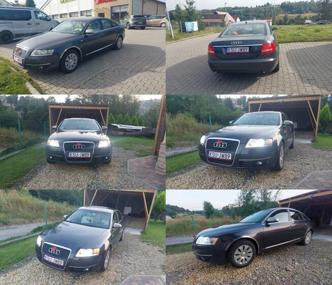 Audi A6 C6 sedan 2.0 TDI 140KM 2007r. 322tys.km Toporzysko - zdjęcie 4