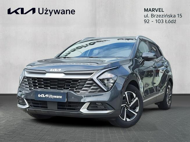 Kia Sportage 1.6 T-GDI  MHEV 150 KM DCT FWD Wersja L SalonPL FV23% Łódź - zdjęcie 1