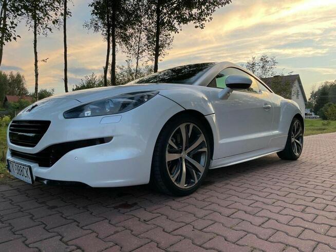 Peugeot RCZ biała perła Kielce - zdjęcie 6