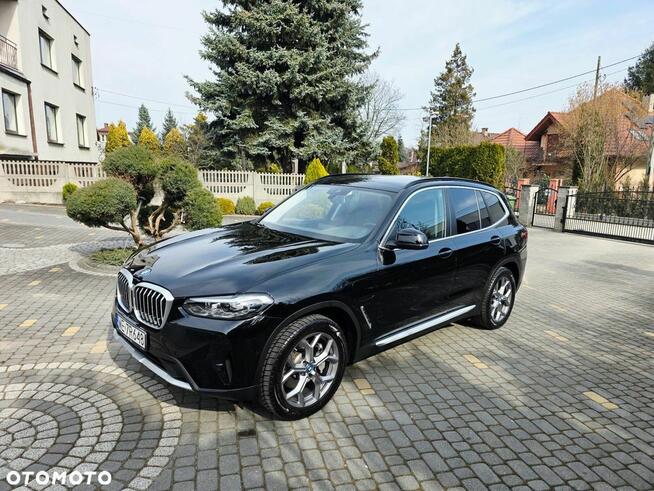 BMW X3 30e 292km JAK NOWY 1 Właściciel ASO BEZWYPADKOWY Będzin - zdjęcie 12