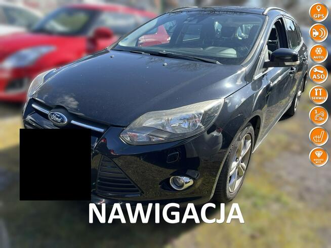 Focus 1.6 150km navi PDC podgrzewane fot i szyba HAK serwis 2012 Tychy - zdjęcie 1