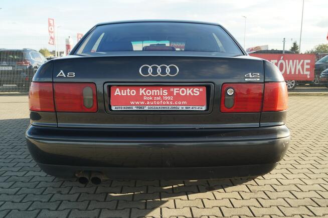 Audi A8 D2 1996r Quattro 4.2 Benzyna 300km Bose Goczałkowice-Zdrój - zdjęcie 8