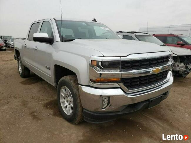 Chevrolet Silverado 2018, 5.3L, K1500, porysowany lakier Warszawa - zdjęcie 2