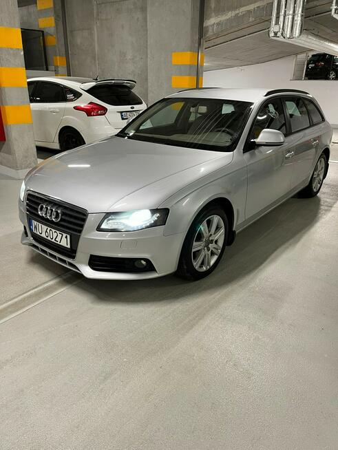 A4 B8, PL Salon, 2,7TDI, od 10 lat w jednej rodzinie. Warszawa - zdjęcie 1