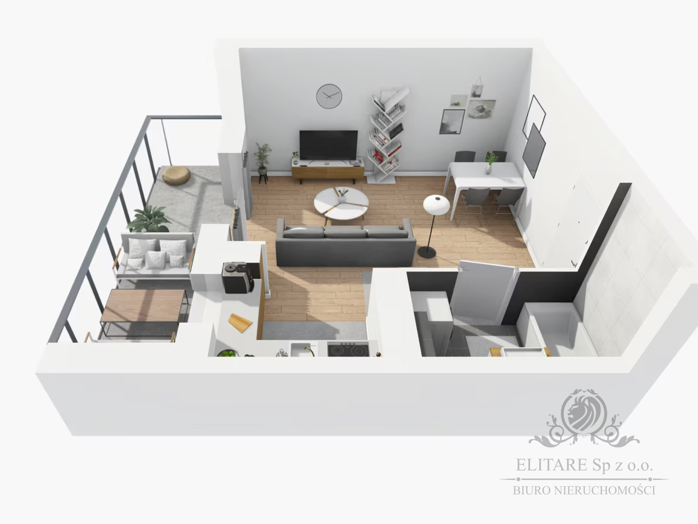 Mieszkanie 29,92m2 w PREMIUM jakość/ blisko Dworca Głównego Wrocław - zdjęcie 12